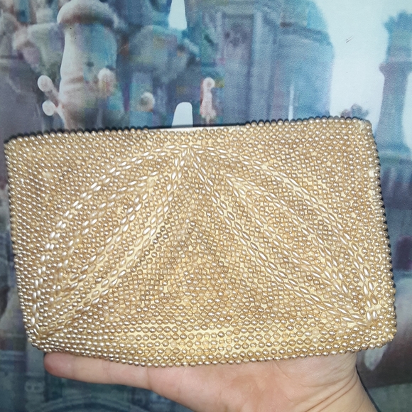 🪶 2 vintage beaded wallets - Picture 5 of 13